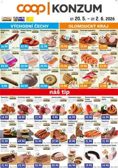 Náhled nabídky: Konzum Konzum leták platný od 20.05.2026