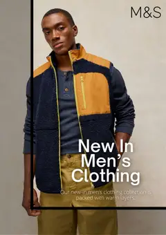 Preview of Marks & Spencer Marks & Spencer - Men valid from 01/09/2026