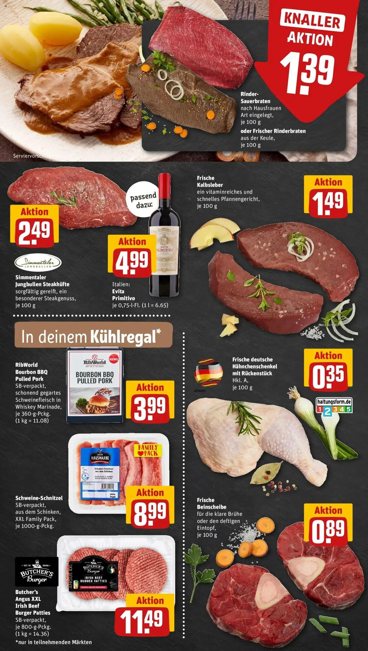 Vorschau von dem Prospekt des Geschäftes Rewe, gültig ab dem 05.10.2026