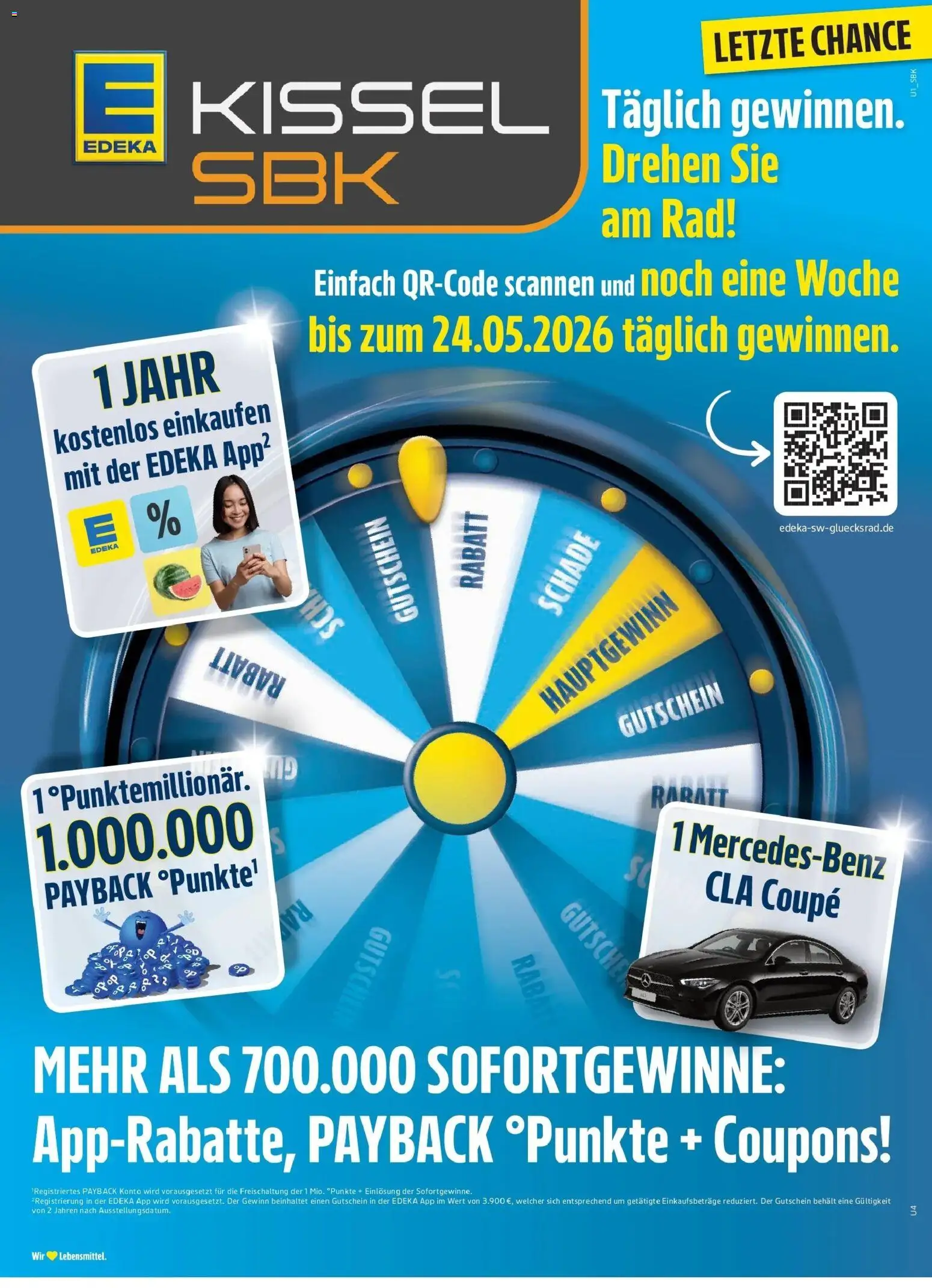 Vorschau von dem Prospekt des Geschäftes Edeka, gültig ab dem 17.05.2026