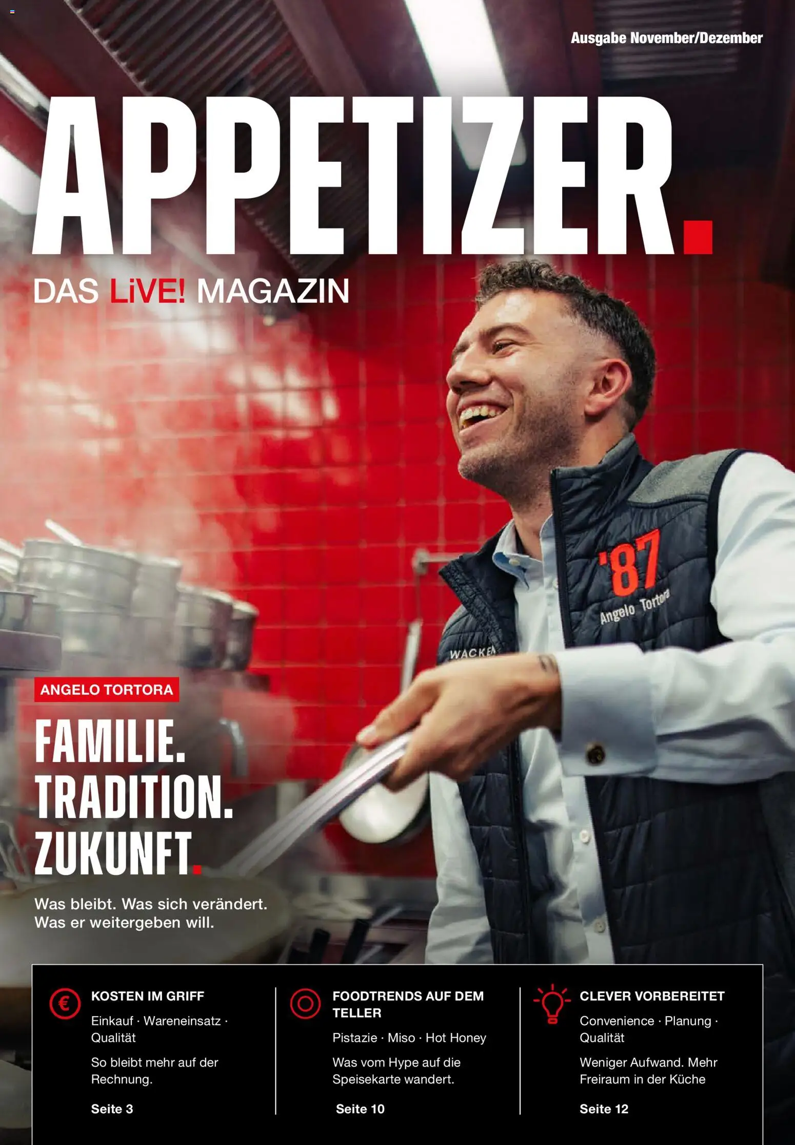 Vorschau von dem Prospekt des Geschäftes Handelshof, gültig ab dem 01.11.2026 - Küche, Magazin