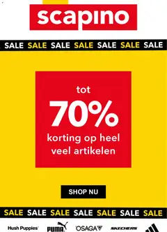 Voorbeeld van Scapino folder - Sale 70% week 30 van winkel Scapino geldig vanaf 20-07-2026