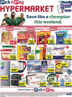 Preview of Pick n Pay flyer valid from 17/09/2026