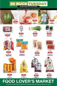Preview of Food Lover's Market flyer valid from 04/05/2026