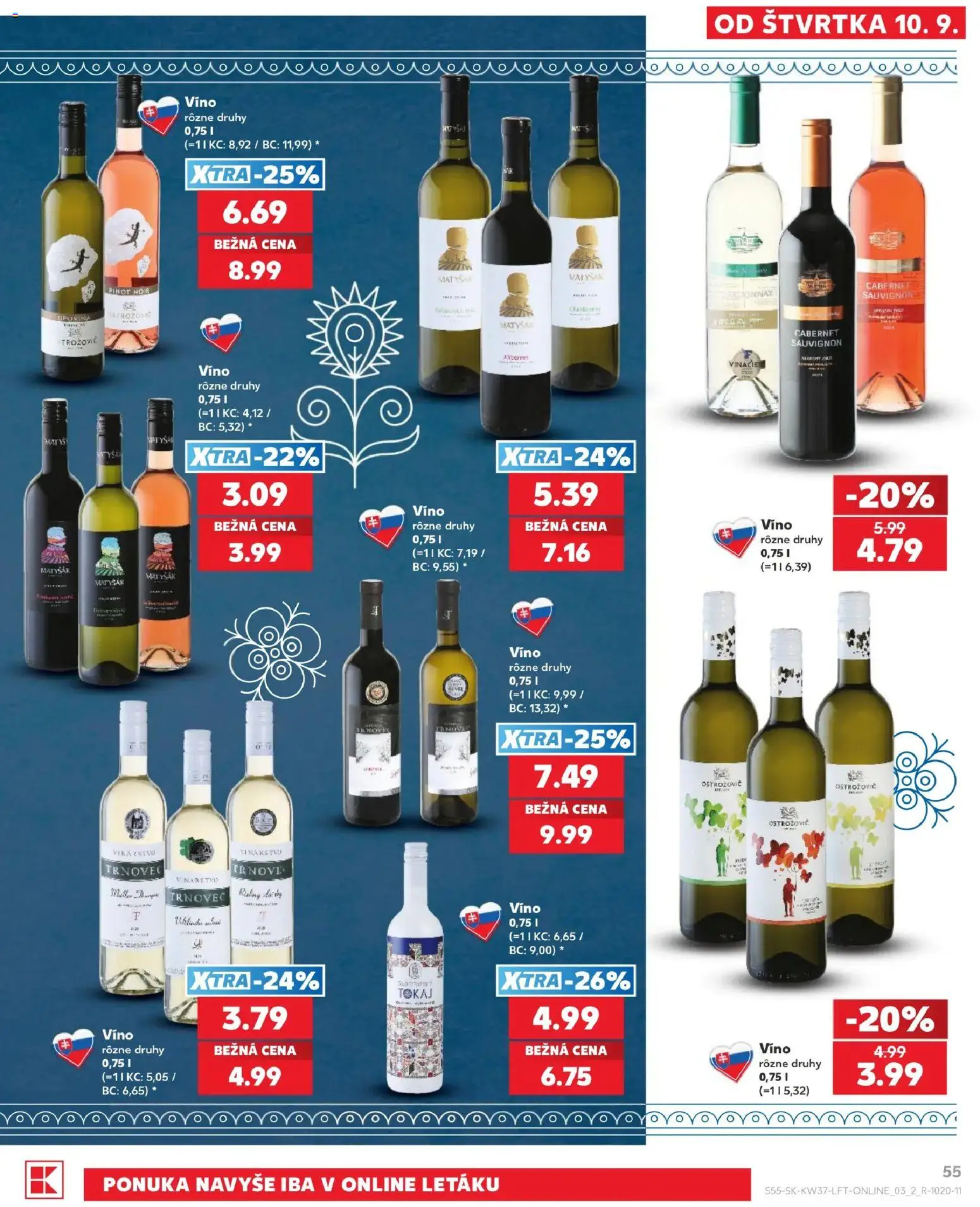 Náhľad Kaufland letáku platného od 10.09.2026
