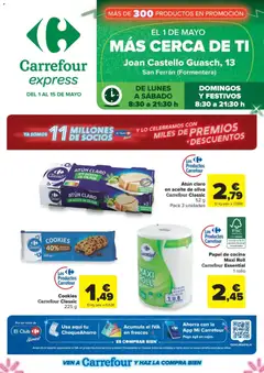 Vista previa del folleto de la tienda Carrefour Express válido desde el 01/05/2026 