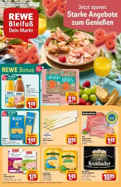Vorschau von dem Prospekt des Geschäftes Rewe, gültig ab dem 17.05.2026
