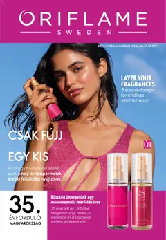 Oriflame - Oriflame katalógus 2026/09 megtekintése, amely érvényes 2026.06.17.-től