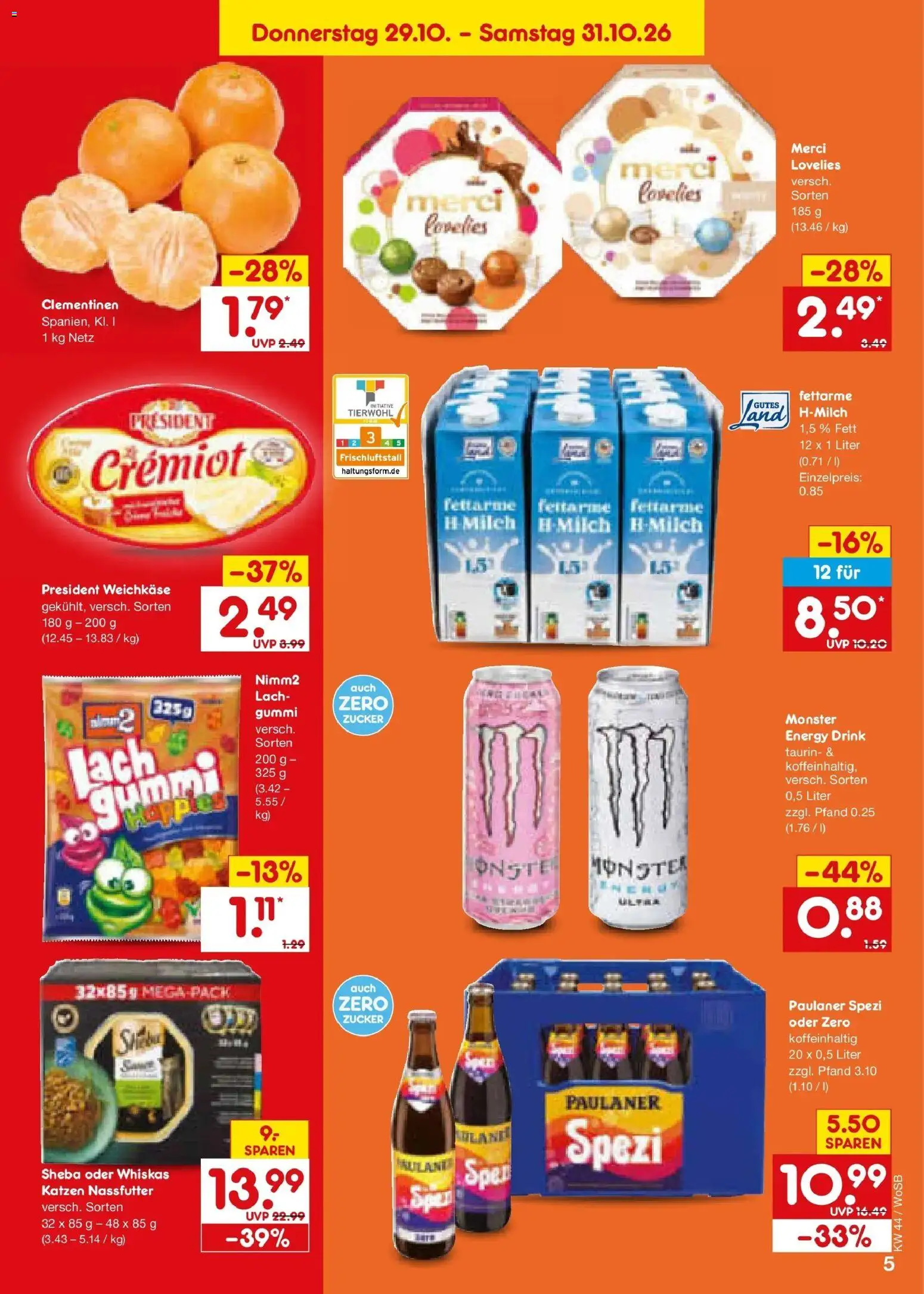 Vorschau von dem Prospekt des Geschäftes Netto Marken-Discount, gültig ab dem 26.10.2026