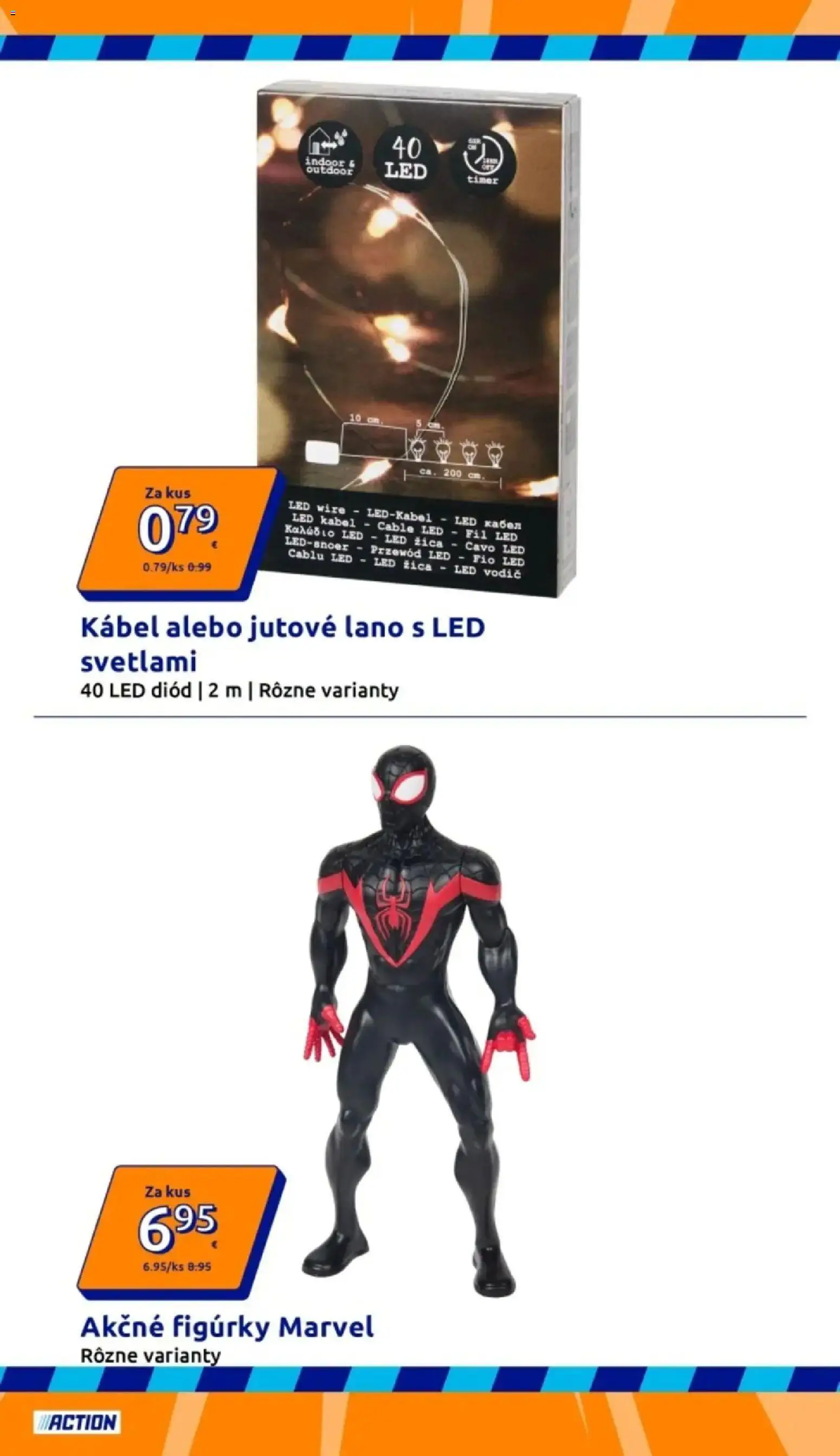 Náhľad Action letáku platného od 30.09.2026 - Led, Kábel