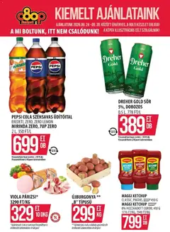 COOP Szolnok - COOP Szolnok akciós újság Debrecen megtekintése, amely érvényes 2026.09.24.-től