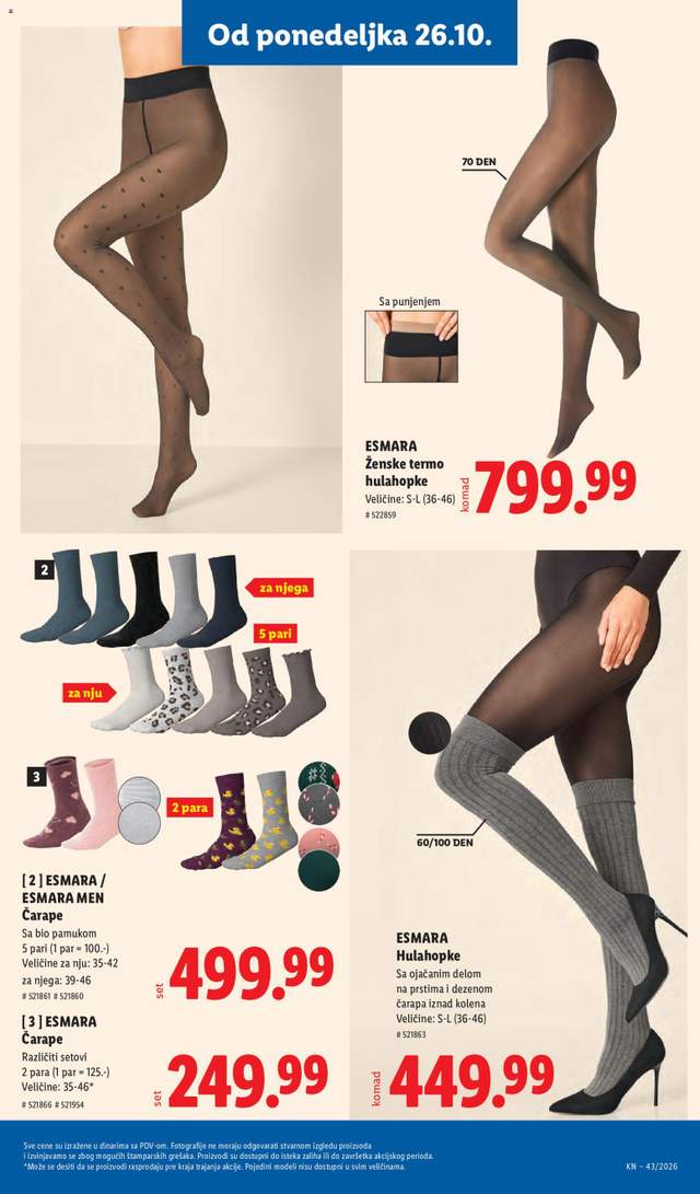 Novi Lidl katalog od 22.10.