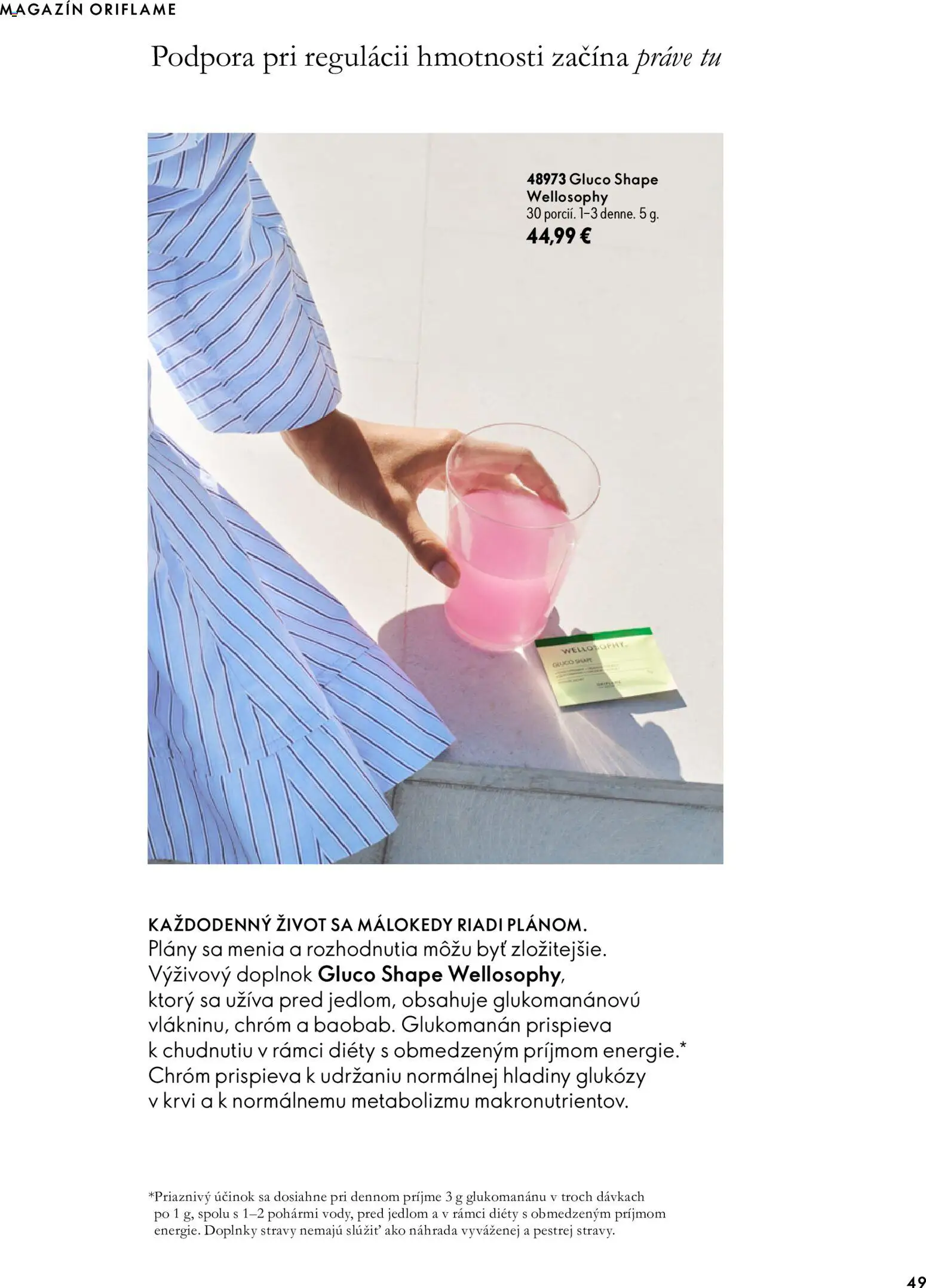 Náhľad Oriflame letáku platného od 30.09.2026 - Cif