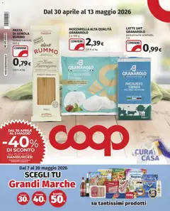 Anteprima dell'opuscolo COOP volantino Torino dal negozio COOP valido da 30/04/2026