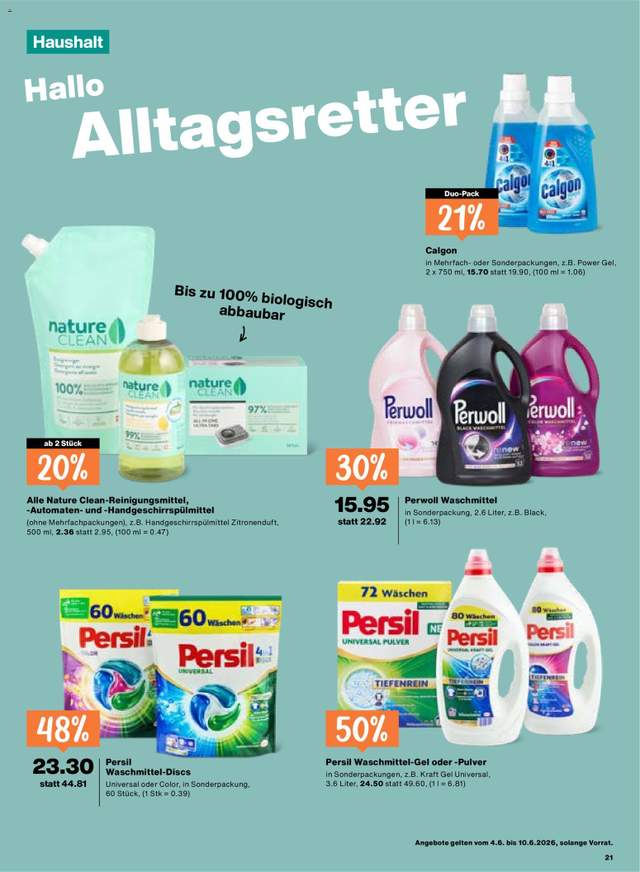 Neue Migros Aktionen ab 04.06.