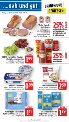 Vorschau von dem Prospekt des Geschäftes nah & gut, gültig ab dem 05.10.2026