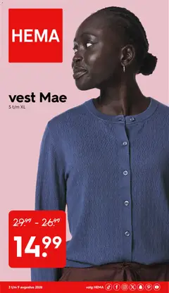 Prévisualisation de Hema Folder / Publicité du magasin Hema formulaire valide 03/08/2026