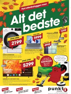 Eksempel på tilbudsavis Punkt1 - Tilbudsavis fra butik Punkt1 gyldig fra 19/10/2026