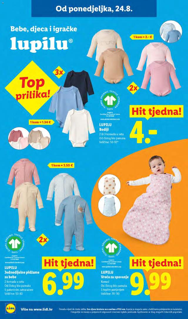 Novi Lidl katalog od 24.08.