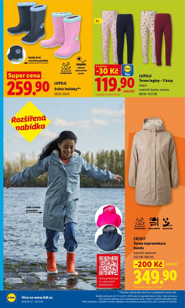 Nový Lidl leták od 17.09.