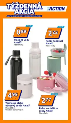 Náhľad Action letáku platného od 22.07.2026