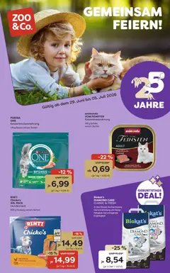 Vorschau von dem Prospekt des Geschäftes Zoo & co, gültig ab dem 29.06.2026