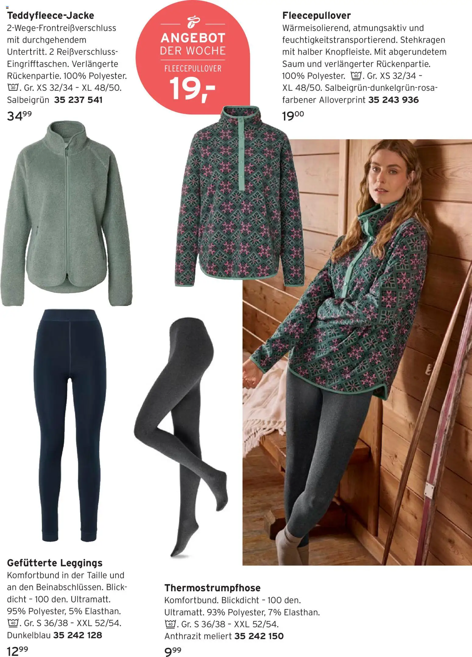 Vorschau von dem Prospekt des Geschäftes Tchibo, gültig ab dem 04.11.2026 - Leggings