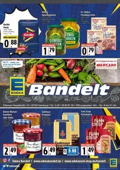 Vorschau von dem Prospekt des Geschäftes Edeka, gültig ab dem 17.05.2026