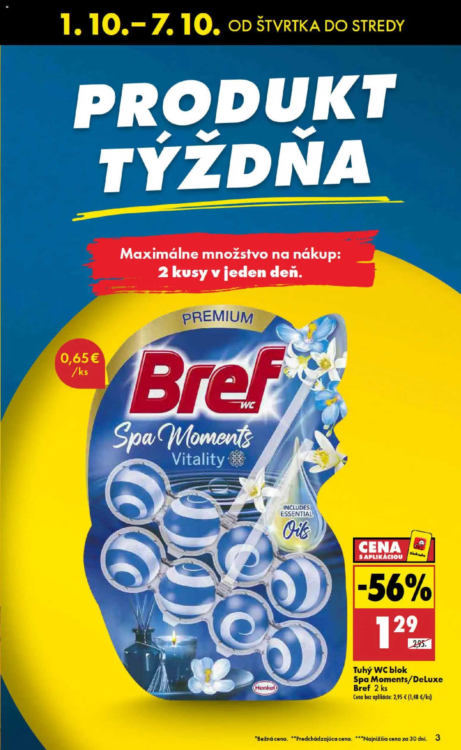 Náhľad Biedronka letáku platného od 01.10.2026