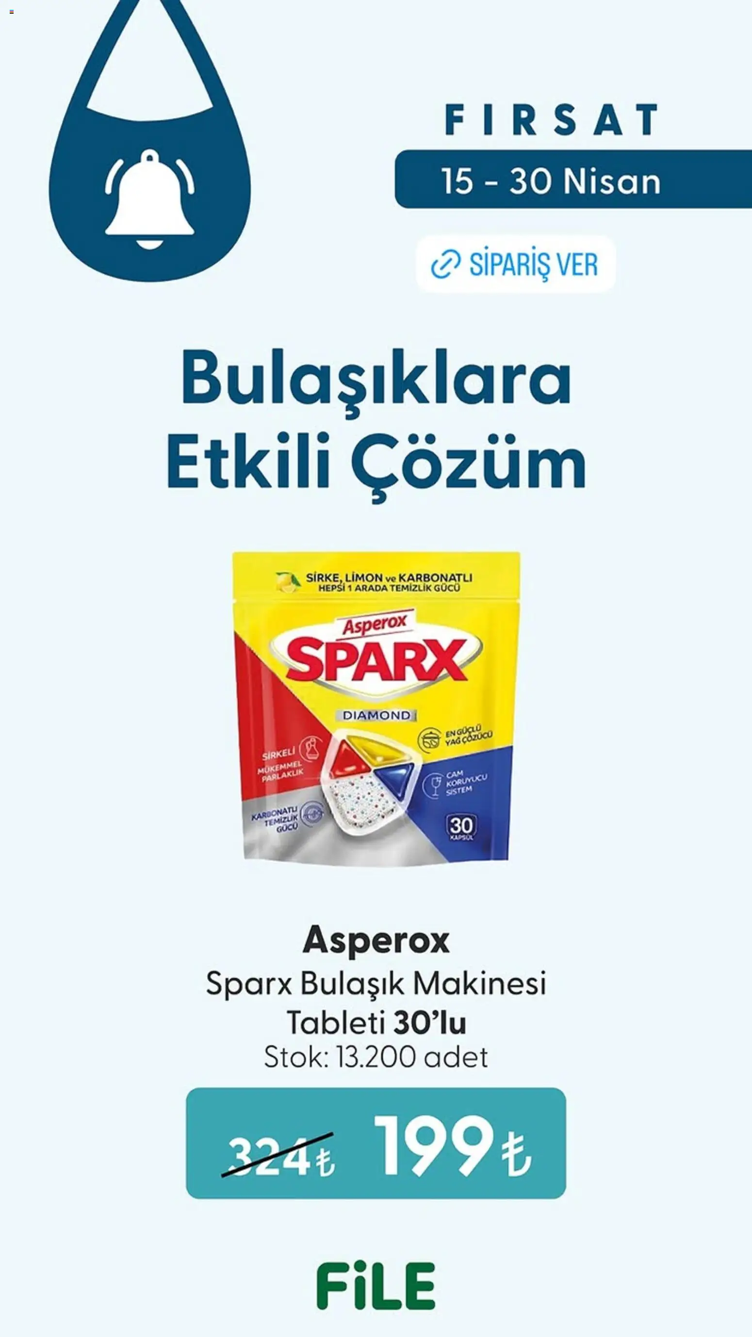 File Market File Market İndirim 15.04.2026 - Broşürünün önizlemesi