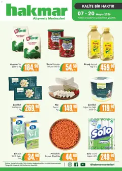 Hakmar Hakmar Katalog 07.05.2026 - Broşürünün önizlemesi