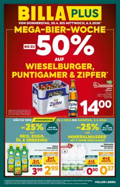 Vorschau der Angebote: Billa Plus Billa Plus Flugblatt - Tirol gültig ab 30.04.2026