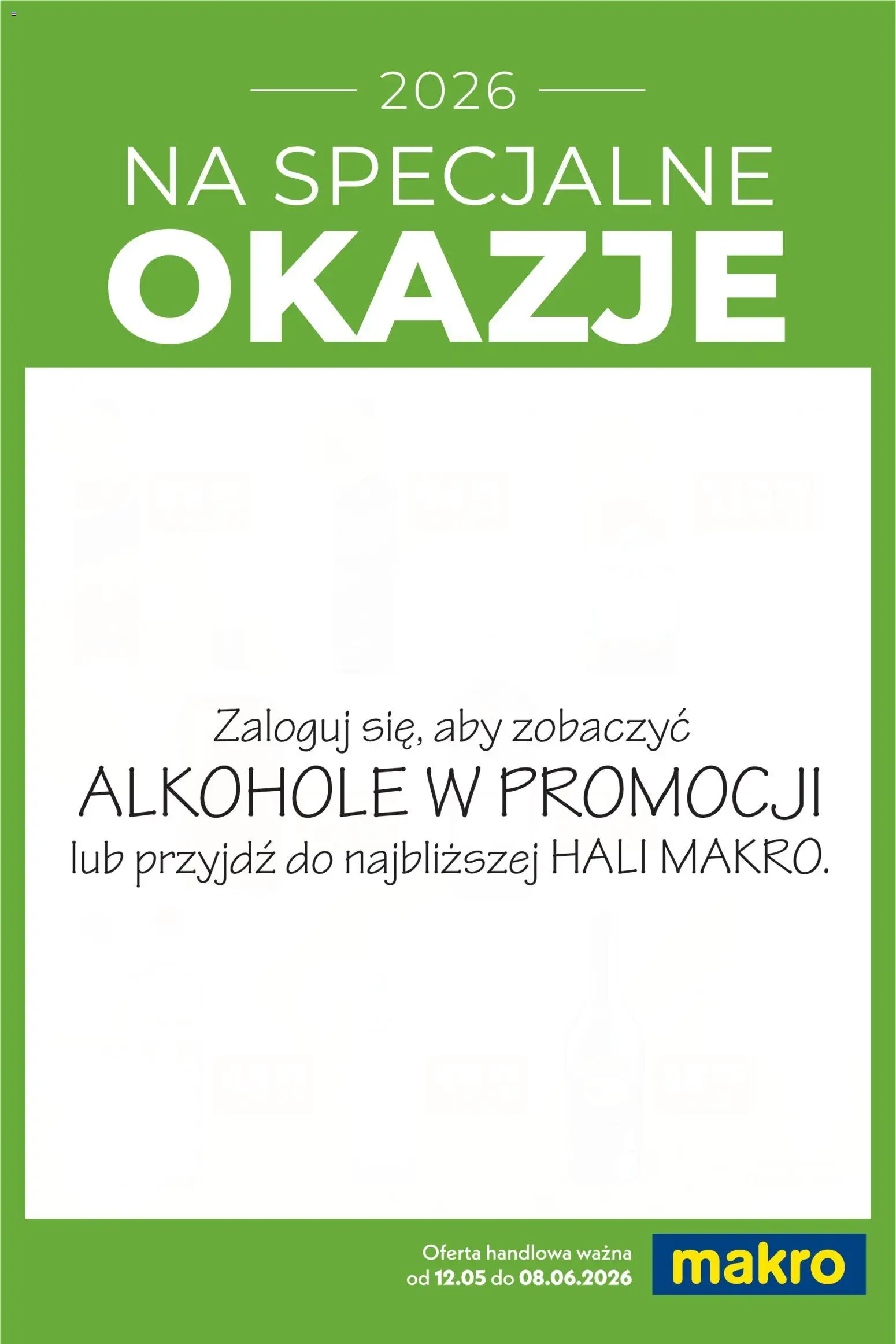 Pogląd gazetki "Makro gazetka - Uroczystości" ze sklepu Makro ważnej od 12.05.2026