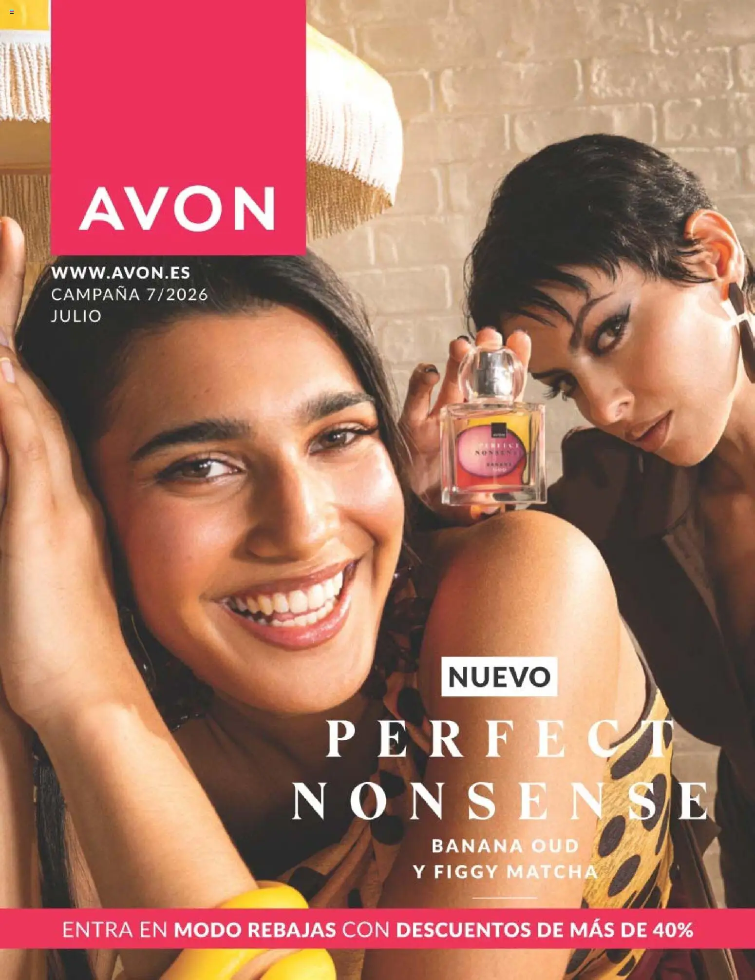 Vista previa del folleto de la tienda Avon válido desde el 01/07/2026 