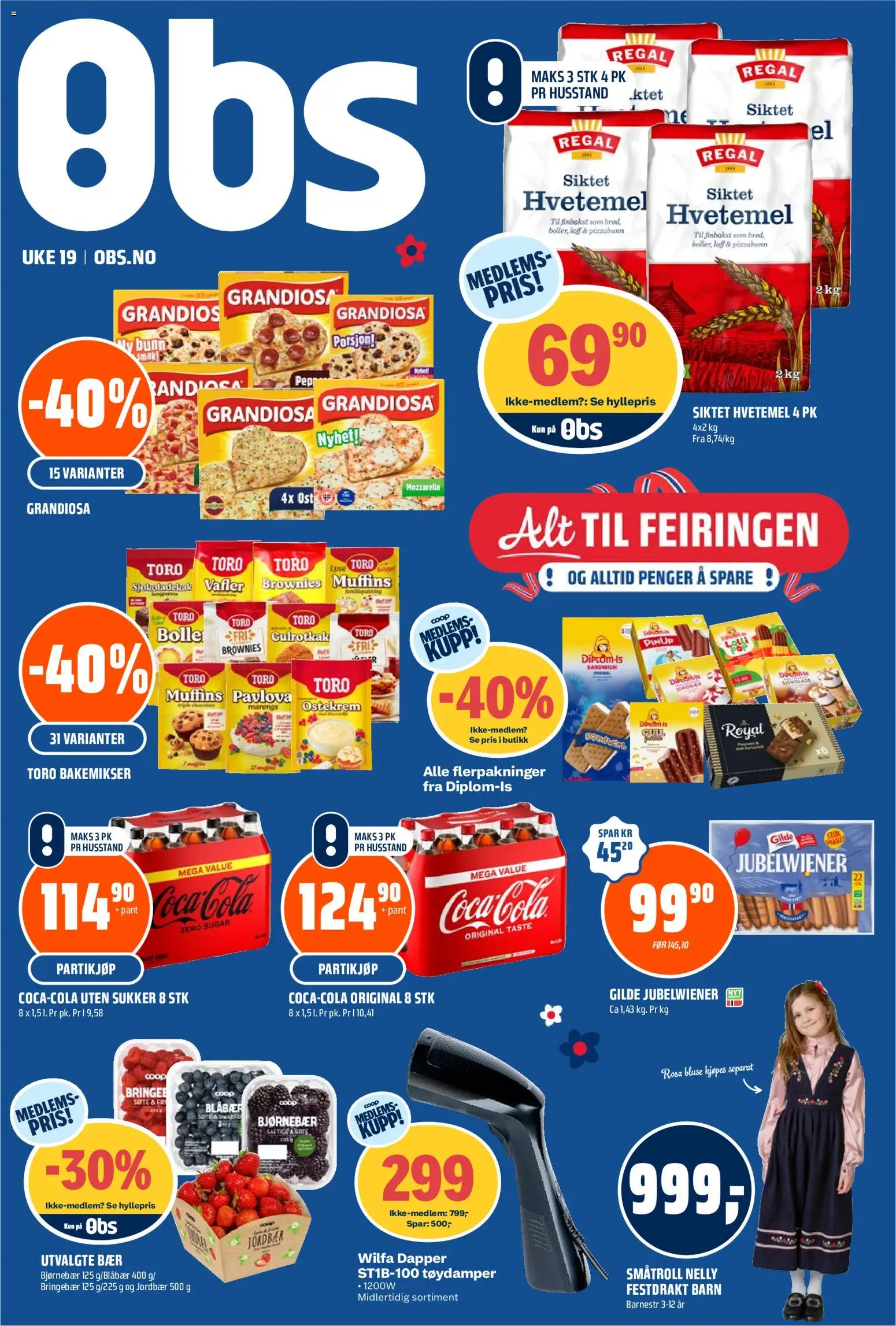 Forhåndsvis Coop Obs kundeavis fra butikk Coop Obs gyldig fra 04/05/2026