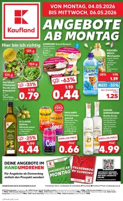Vorschau von dem Prospekt des Geschäftes Kaufland, gültig ab dem 04.05.2026