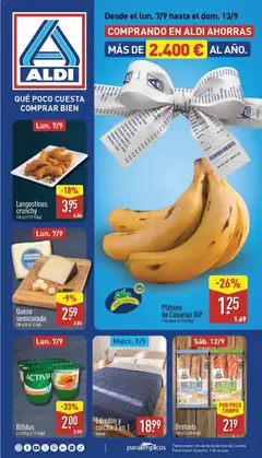 Vista previa del folleto de la tienda Aldi válido desde el 07/09/2026 