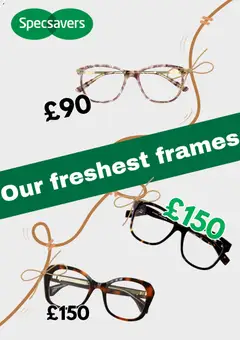 Preview of Specsavers Specsavers - Offers valid from 10/05/2026