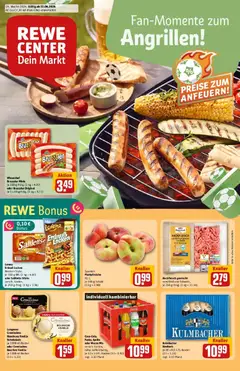 Vorschau von dem Prospekt des Geschäftes Rewe, gültig ab dem 21.06.2026