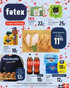 Eksempel på tilbudsavis Føtex - Tilbudsavis uge 40 fra butik Føtex gyldig fra 25/09/2026