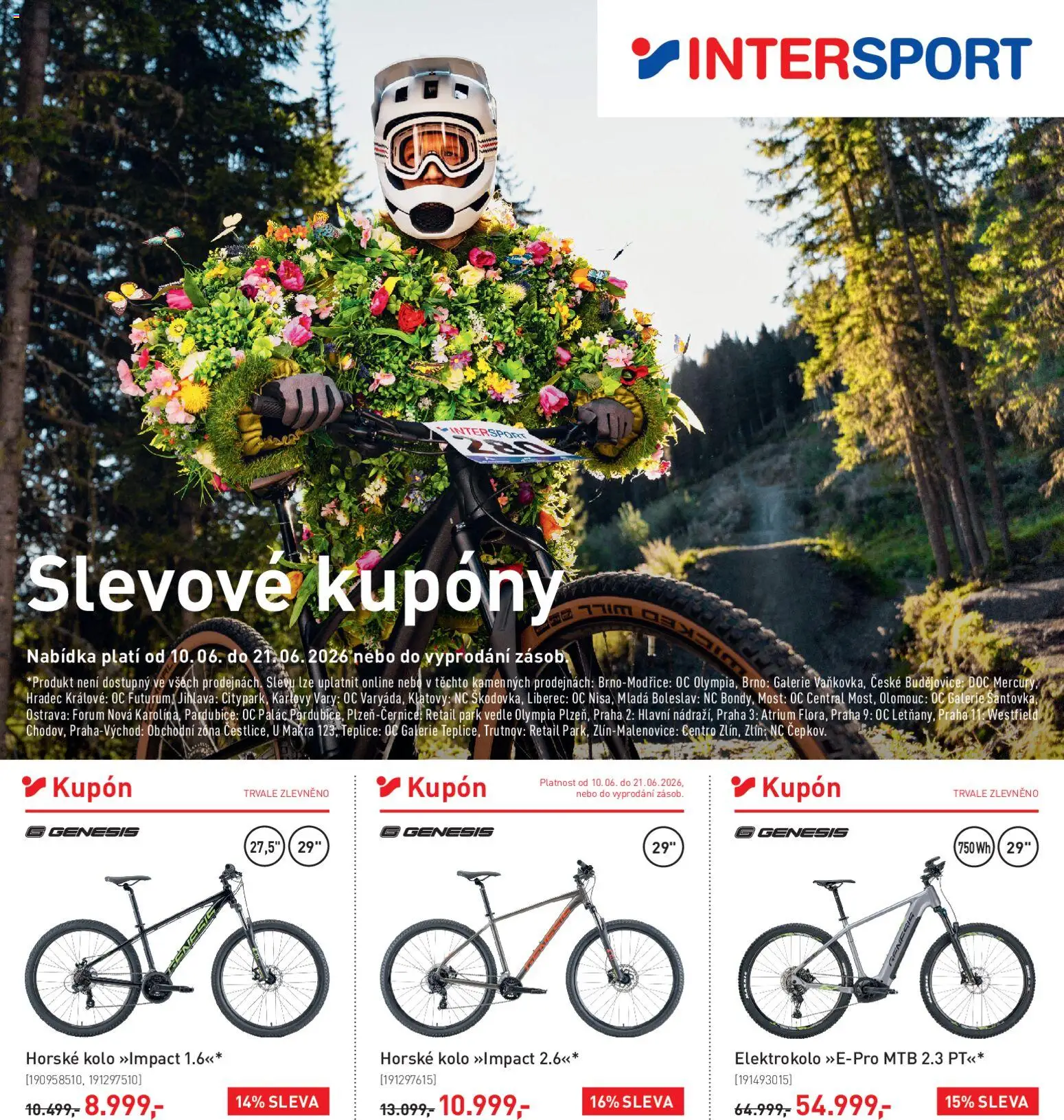 Náhled nabídky: Intersport Intersport leták platný od 10.06.2026