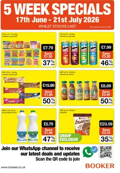 Preview of Booker Wholesale Booker Wholesale - Offers valid from 17/06/2026