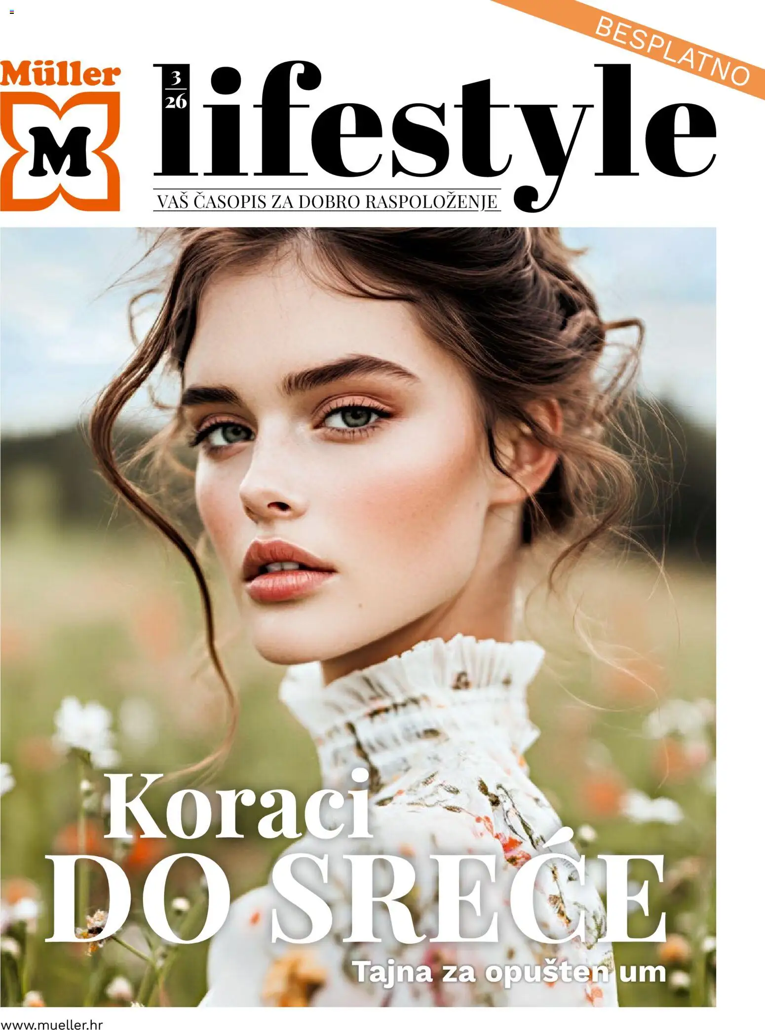 Pregled letka Müller Lifestyle trgovine Müller vrijedi od 01.07.2026