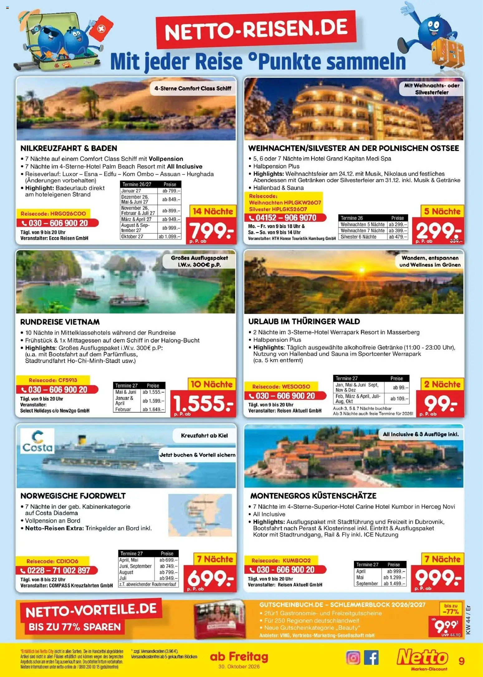 Vorschau von dem Prospekt des Geschäftes Netto Marken-Discount, gültig ab dem 26.10.2026