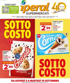 Anteprima dell'opuscolo Iperal volantino dal negozio Iperal valido da 03/09/2026