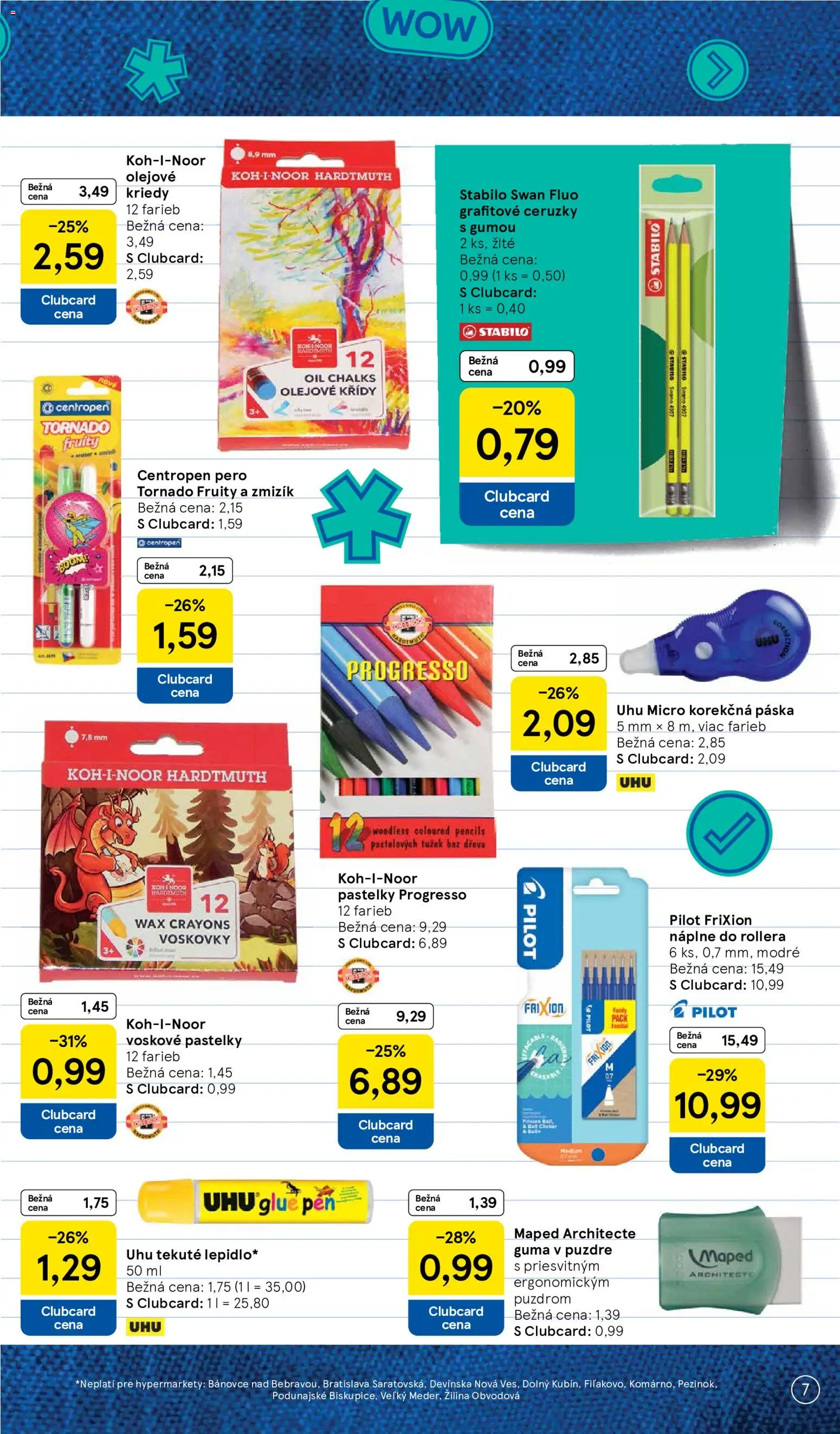 Náhľad Tesco letáku platného od 03.08.2026