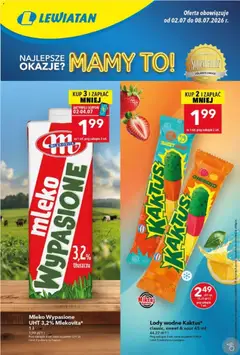 Pogląd gazetki "Lewiatan gazetka" ze sklepu Lewiatan ważnej od 02.07.2026