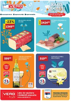 Pregled SuperVERO kataloga - važi od 14.05.2026