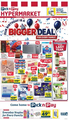 Preview of Pick n Pay flyer valid from 07/07/2026