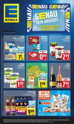 Vorschau von dem Prospekt des Geschäftes Edeka, gültig ab dem 07.09.2026